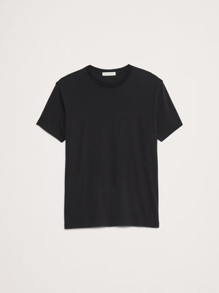 Camiseta Manga Corta de Algodón