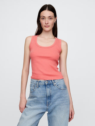 Camiseta de Tirantes de Algodón