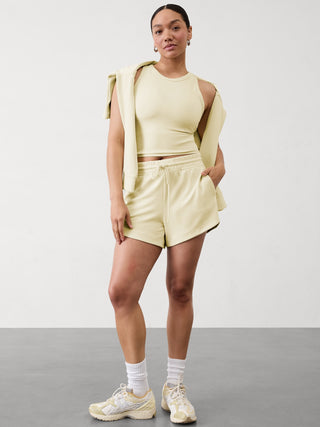 Short Deportivo con Cintura Elástica