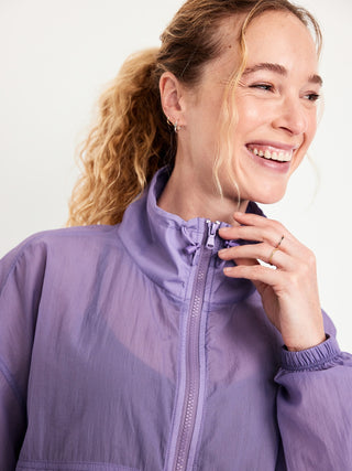 Chaqueta Deportiva con Puños Elásticos