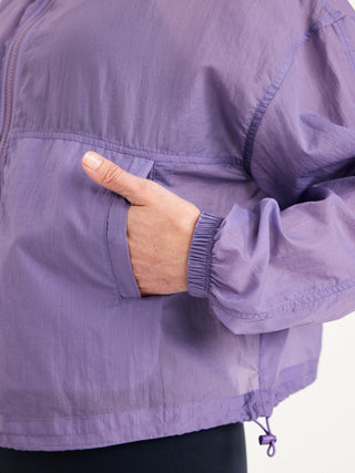 Chaqueta Deportiva con Puños Elásticos