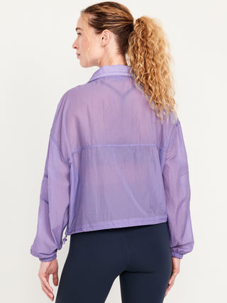 Chaqueta Deportiva con Puños Elásticos