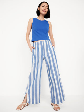 Blusa Cuello Redondo sin Mangas