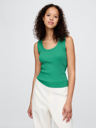 Camiseta de Tirantes de Algodón