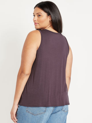 Camiseta Básica sin Mangas