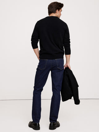 Jeans Slim Fit con Bolsillos
