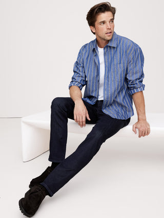 Jeans Slim Fit con Bolsillos