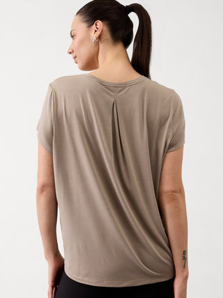 Camiseta Cuello Redondo con Logo
