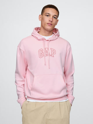Sudadera de Algodón con Logo Delantero