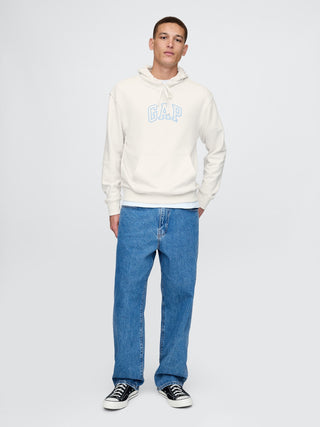 Sudadera de Algodón con Logo Delantero