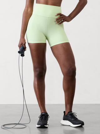 Short Deportivo Talle Alto con Bolsillo