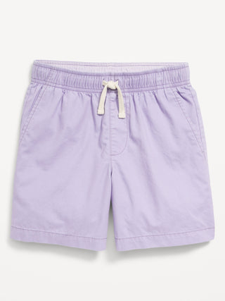 Short con Cintura Elástica de Algodón, Niño