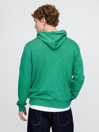 Sudadera de Algodón con Logo Delantero