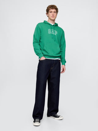 Sudadera de Algodón con Logo Delantero