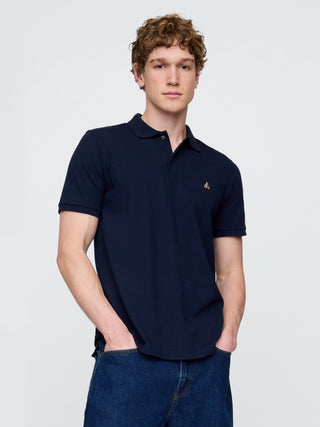 Polo Manga Corta Gráfico Oso Brannan