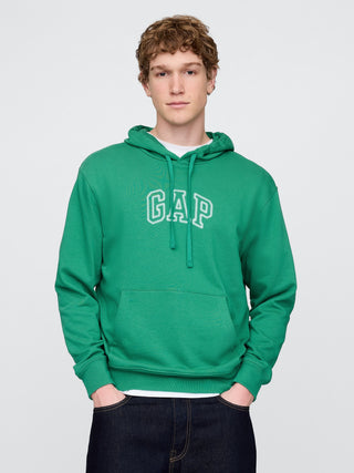 Sudadera de Algodón con Logo Delantero
