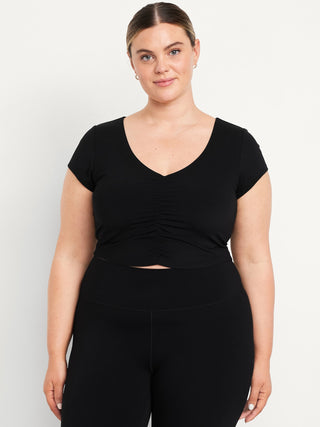Camiseta Deportiva Cuello V