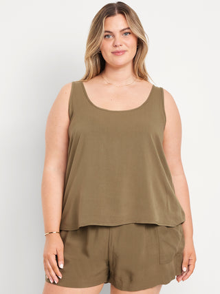 Camiseta Cuello Redondo de Tirantes