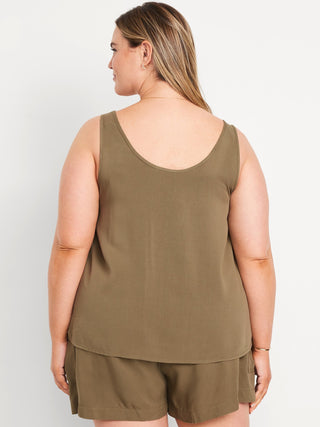 Camiseta Cuello Redondo de Tirantes