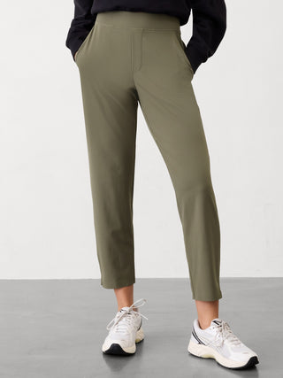 Pantalón Tobillero de Talle Medio