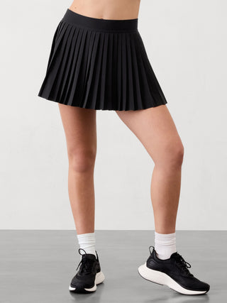 Enagua Deportiva con Detalle Plisado
