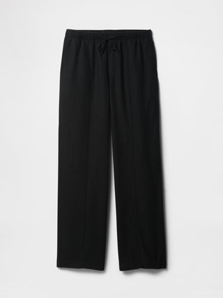 Pantalón con Cintura Elástica de Lino