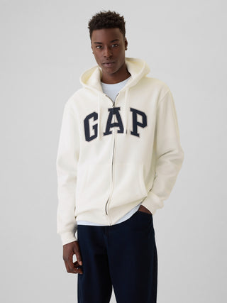 Hoodie with Logo Detail