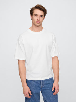 Camiseta Manga Corta de Algodón
