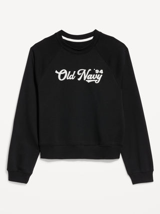 Sudadera Cuello Redondo con Logo