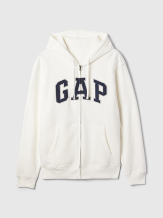 Hoodie with Logo Detail