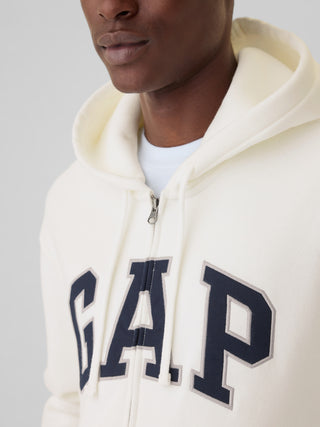 Hoodie with Logo Detail