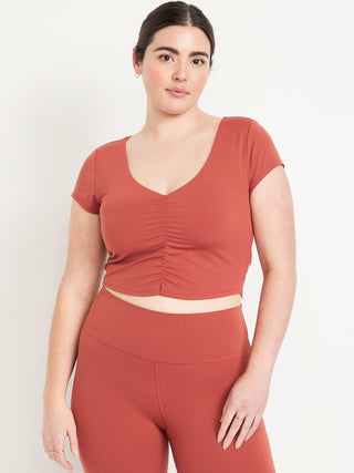 Camiseta Deportiva Cuello V