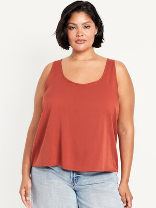 Camiseta Cuello Redondo de Tirantes