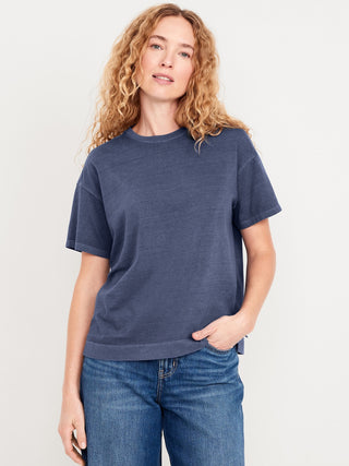 Camiseta Manga Corta de Algodón