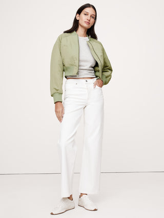 Chaqueta Estilo Bomber Resistente al Agua
