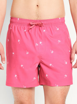 Bañador con Cintura Elástica Estampado