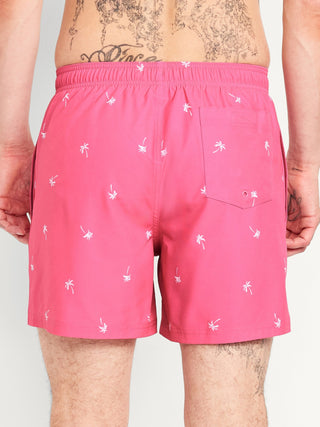Bañador con Cintura Elástica Estampado