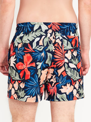 Bañador con Cintura Elástica Estampado