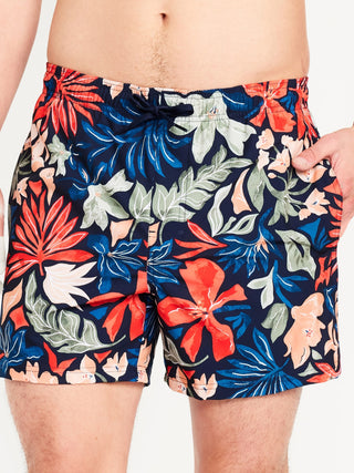 Bañador con Cintura Elástica Estampado