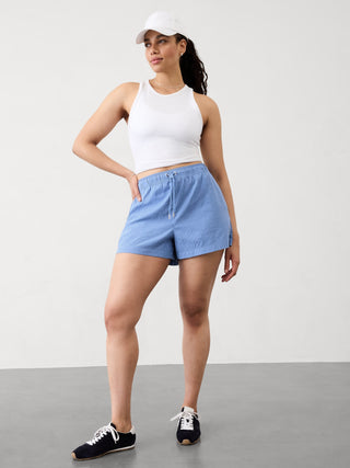 Short Deportivo con Cintura Elástica