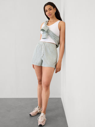 Short Deportivo con Cintura Elástica