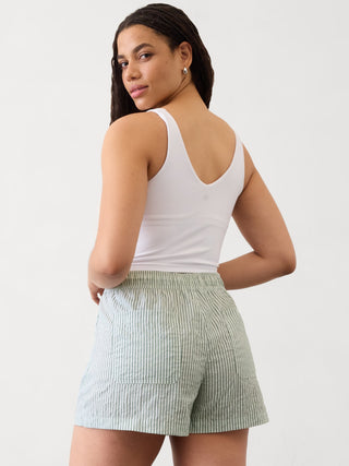 Short Deportivo con Cintura Elástica