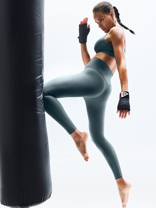 Elation Leggings Talle Alto Largo