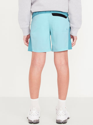 Short con Cintura Elástica y Bolsillos, Niño