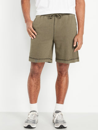 Short Deportivo con Cintura Elástica de Algodón