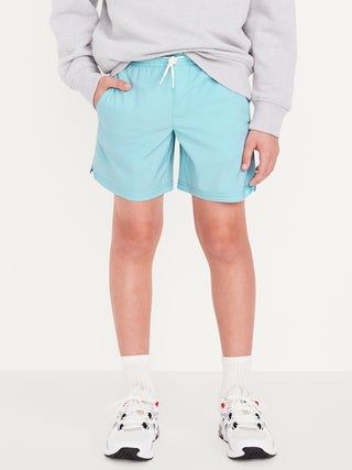 Short con Cintura Elástica y Bolsillos, Niño