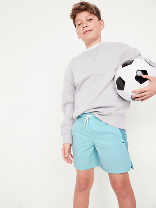 Short con Cintura Elástica y Bolsillos, Niño