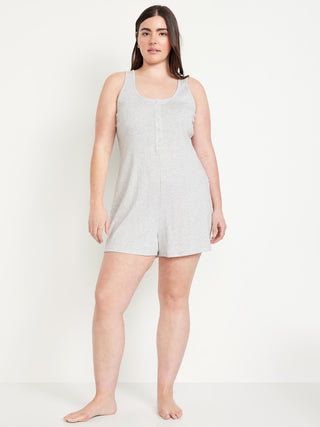 Pijama con Tirantes Anchos de Algodón