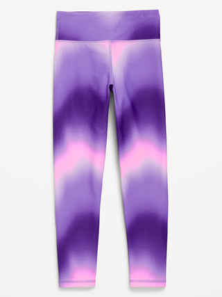 Legging Talle Alto con Estampado, Niña