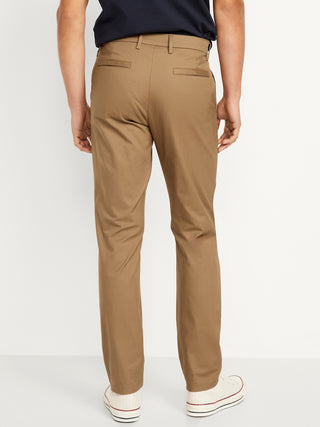 Pantalón Slim Fit Talle Alto con Bolsillos